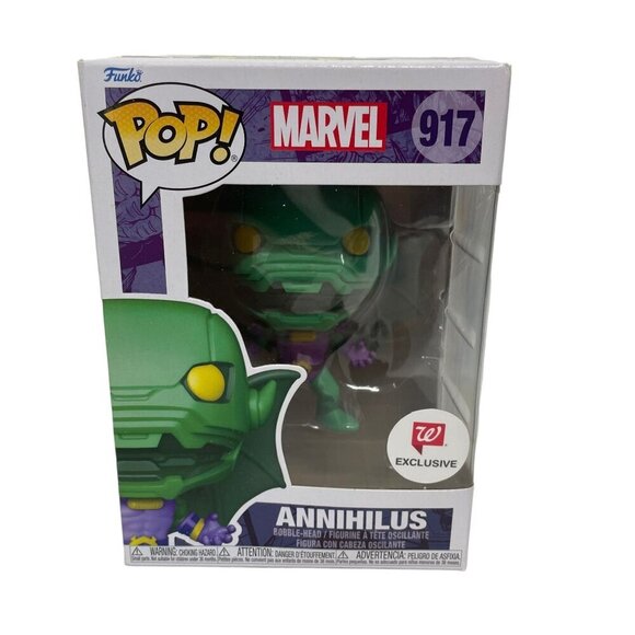 Funko POP! Marvel Annihilus 917 Special Edition - Picture 2 of 5